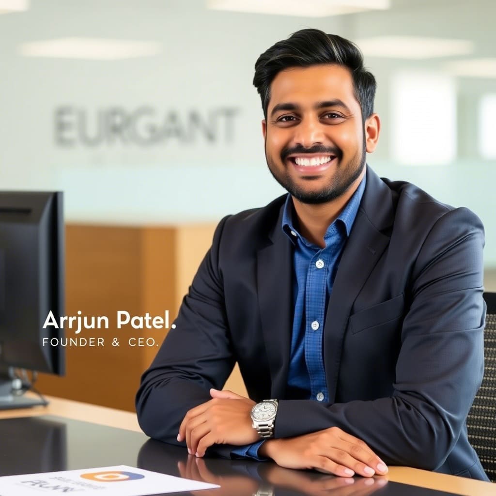 Arjun Patel, Founder & CEO
