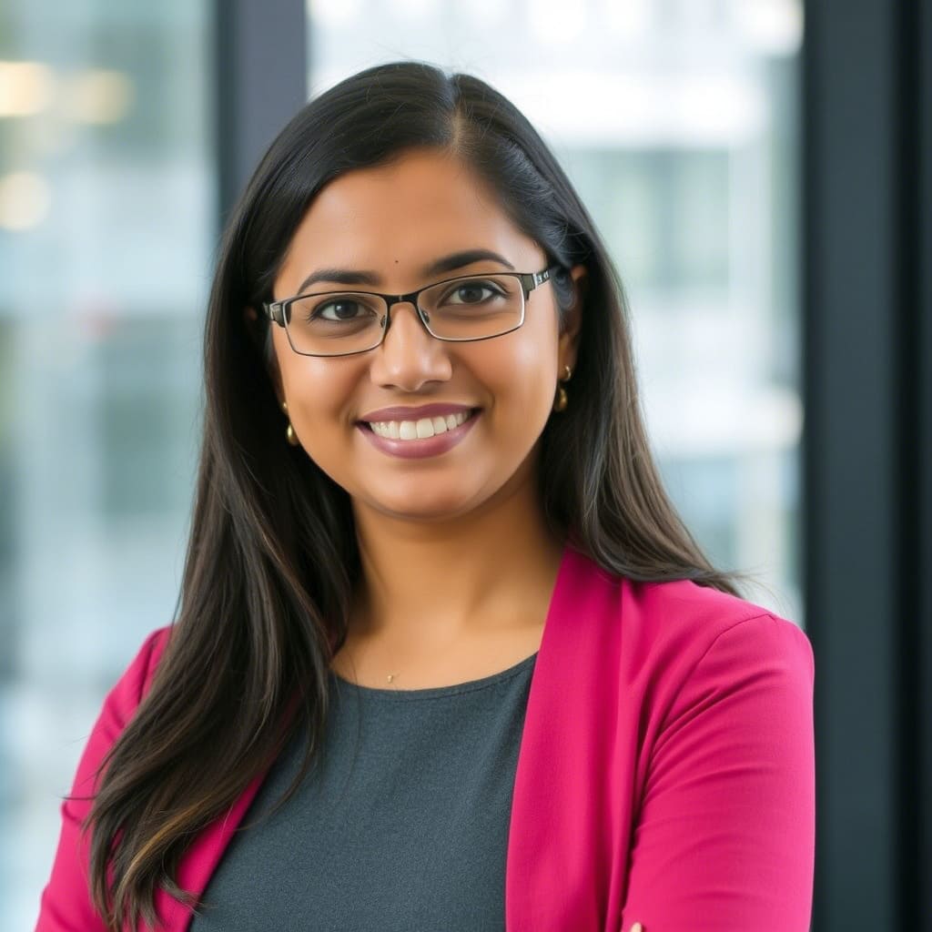 Priya Sharma, COO