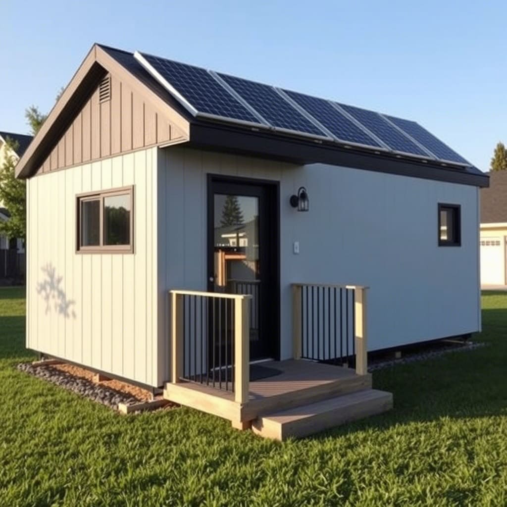 UrbanStudio compact home model