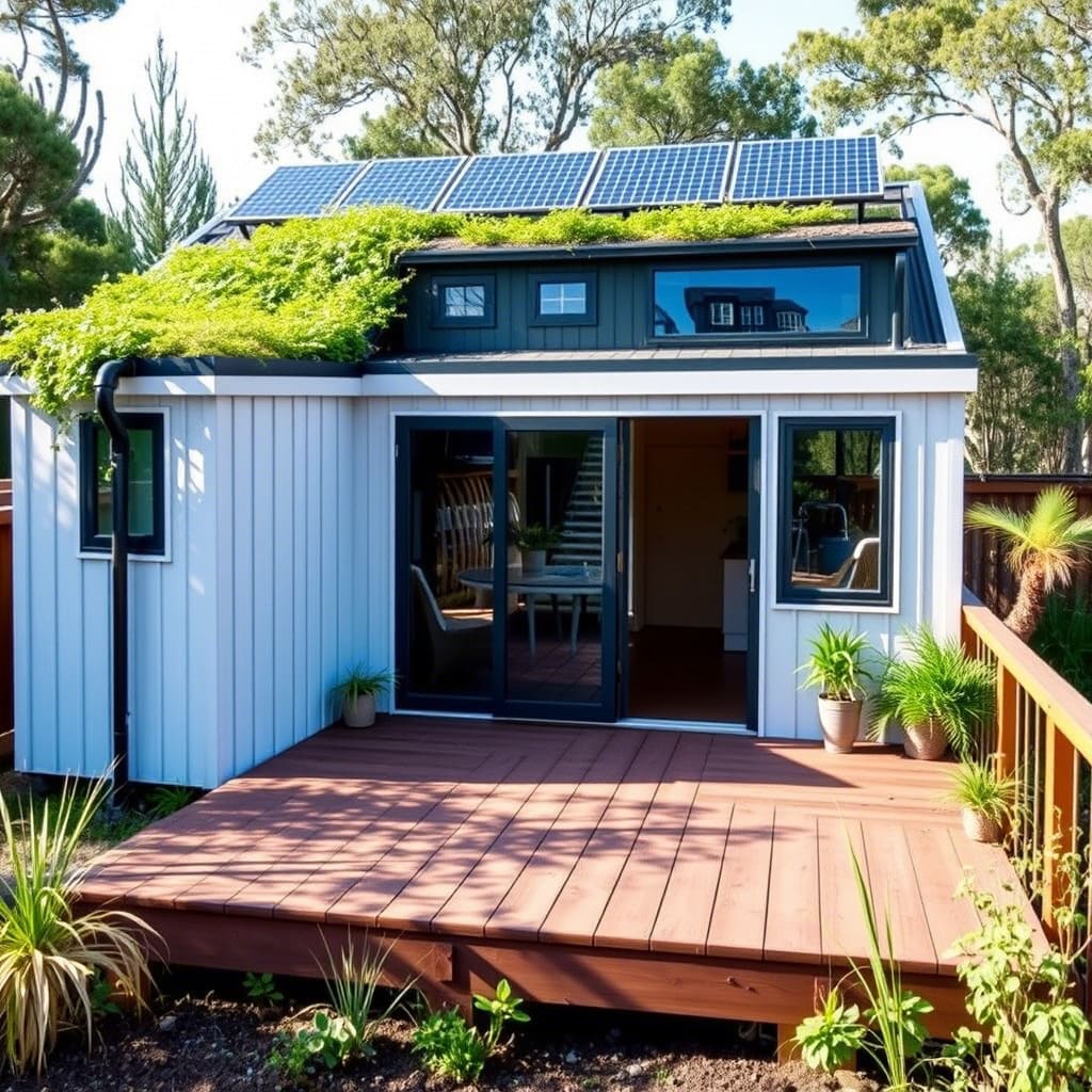 GreenHaven eco-friendly home
